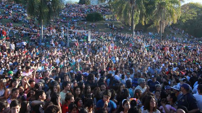 Se repite el ritual. En el Día de la Primavera