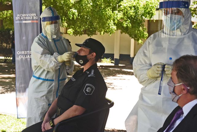 Dos jefes policiales de la Unidad Regional II tienen coronavirus 