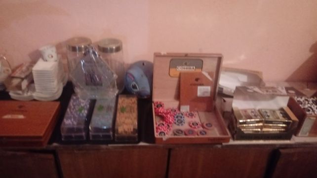 Allanaron un casino clandestino en Strobel: Hay un detenido