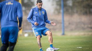 Ángel Di María llegará al partido del sábado con casi un mes de distancia con aquellos minutos contra Banfield.