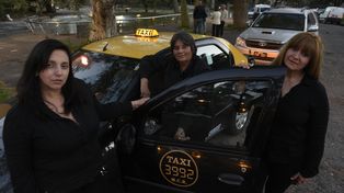 Noelia Gaitán es la presidenta de la Cámara de Conductoras de Taxis de Rosario y organizadora del congreso que se llevará a cabo en Rosario.