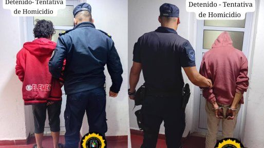 Investigan tentativa de homicidio en barrio La Yegüita: hay dos detenidos y un joven herido de gravedad