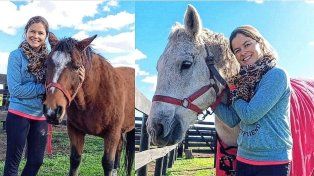 Superó un grave accidente con un caballo y hoy brinda terapia asistida con equinos