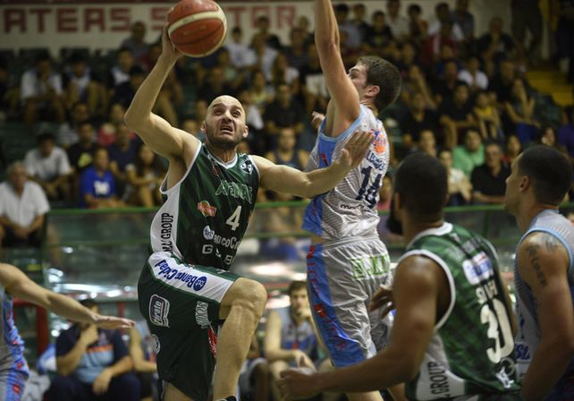 Diego Lo Grippo fue el goleador del conjunto cordobés con 19 puntos. (Foto gentileza La Voz del Interior)