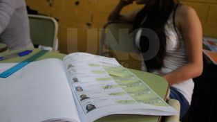Para las generales, 6.600 mesas serán integradas por docentes