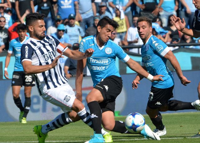 Belgrano y Talleres quedaron a mano en el derby cordobés Belgrano y Talleres quedaron a mano en el derby cordobés
