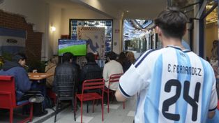 Rosario se detuvo por la selección: las calles de la ciudad, vacías durante el partido con Austria
