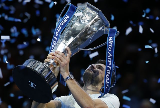 Dimitrov se quedó con el Masters