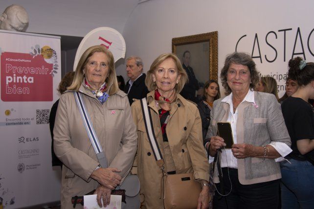 Isabel Amuchástegui, Rita Hertz de galán, Maite Dorrius