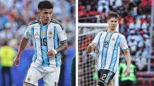 Thiago Almada y Juan Foyth fueron desafectados en la Selección Argentina