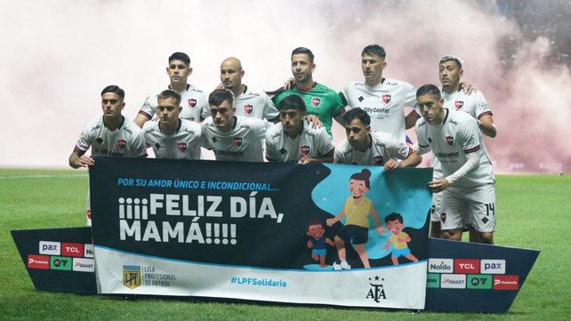 Los once de Newells en el Diego Maradona para enfrentar a Argentinos Juniors.