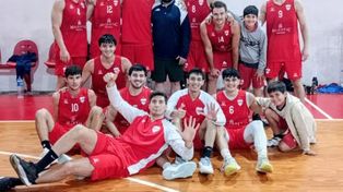 San Telmo de Funes está en lo más alto de la Primera A en la Asociación Rosarina de Básquet.