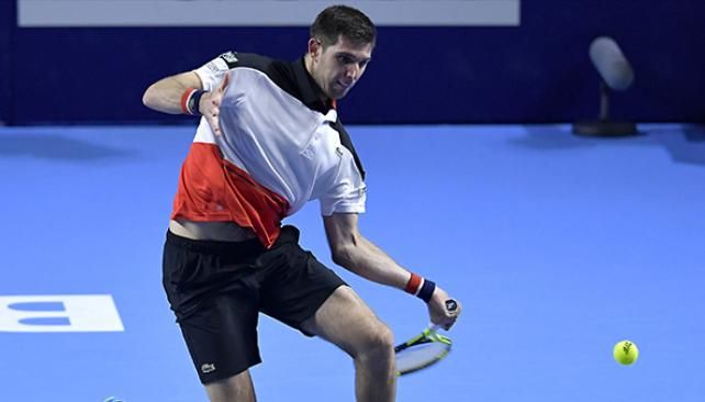 Quiere más. Delbonis buscará meterse en la segunda ronda de Miami.