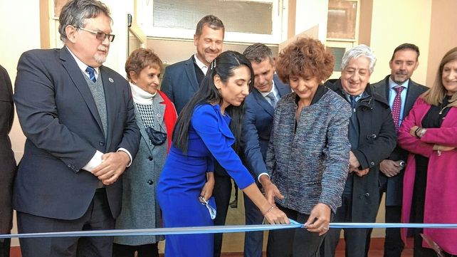 La sede central de calle Carriego quedó inaugurada en la mañana del viernes por autoridades locales