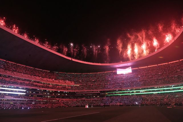 El estadio Azteca recibirá el partido inaugural del Mundial 2026 este jueves 11 de junio.