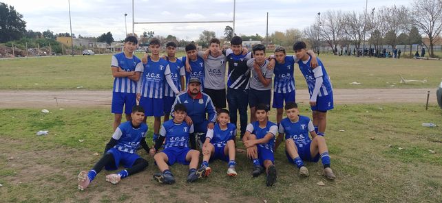 1º de Mayo (8ª División) - El plantel: Santino Rita