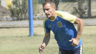 Central: Marco Ruben sigue muy dolorido y ya piensan el equipo sin su presencia