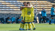 Ferreyra anotó el primer gol ante Belgrano. Ferreyra anotó el primer gol ante Belgrano.