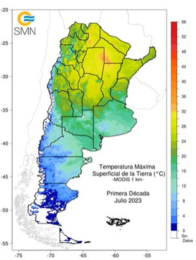 Clima y agro: calor, días frescos y el retorno de la lluvia