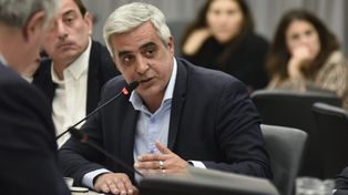 El rector de la UNR, Franco Bartolacci,&nbsp; pidió defender el financiamiento universitario.