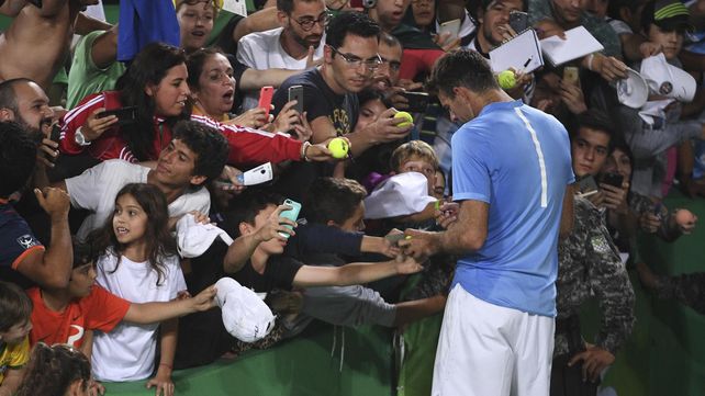 Sorpresa olímpica: Del Potro eliminó a Djokovic