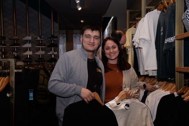 Luciano Núñez y Natalia Villalba  