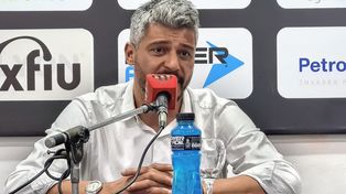 Munúa: Se vio un Unión vivo, alegre y con ganas