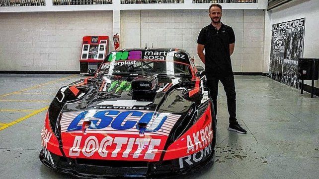 La ACTC hizo oficial el regreso de Agustín Canapino al TC