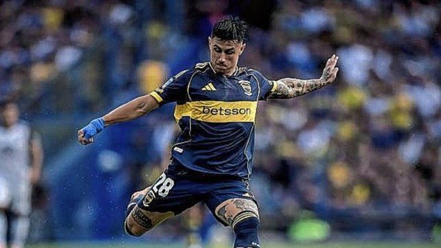 Bareiro titular en Boca Juniors.