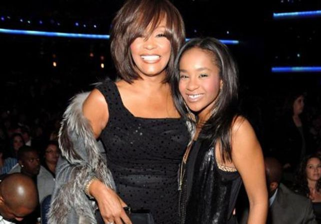 Whitney Houston y Bobbi Kristina Brown.