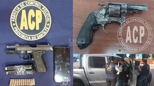 Los policías fueron aprehendidos por diversos delitos