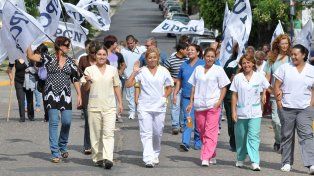La Ley de Enfermería se reglamentó en marzo de 2023, tras reclamos del sector.