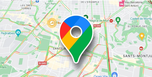 Google Maps permite guardar el lugar de estacionamiento para luego encontrarlo con facilidad