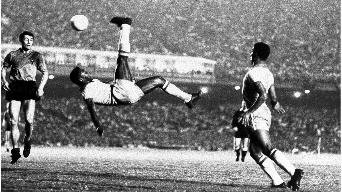 El día que Pelé detuvo una guerra a través del fútbol