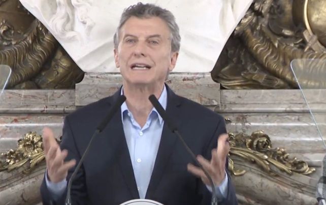 Mauricio Macri cuestionó la absolución del juez Rossi