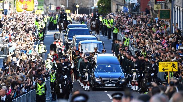 El funeral de la reina Isabel II en la Abadía de Westminster se llevó a cabo en el edificio en el que se casó y fue coronada la monarca de Reino Unido
