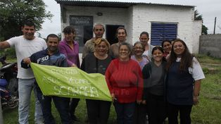 Los vecinos de Barrio Scarafía y su apuesta a la solidaridad