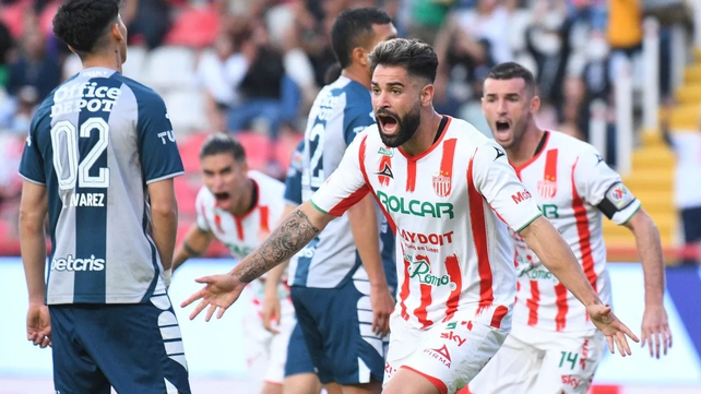 Goles argentinos en la quinta fecha del Apertura de México Goles argentinos en la quinta fecha del Apertura de México