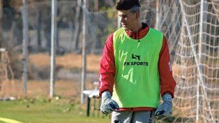 Sebastián Sosa comenzó a entrenar este martes y fue oficializado como nuevo arquero de Maipú de Mendoza.