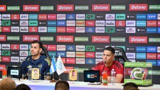 Los referentes de Boca y River en la antesala de un nuevo Superclásico.