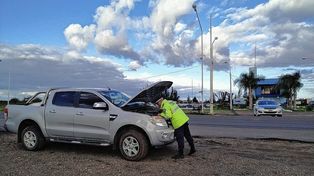 Secuestraron un auto y dos camionetas por robo y adulteración