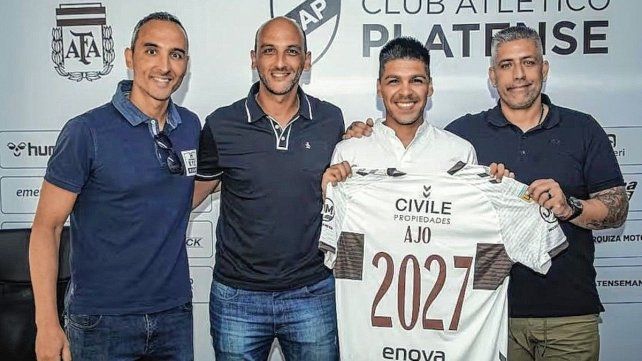 Platense le compró a Talleres el pase de Fernando Juárez