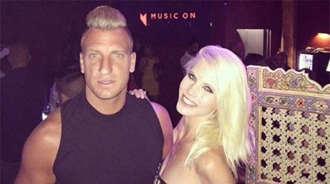 Maxi, el sobrepeso, su novia y su ex