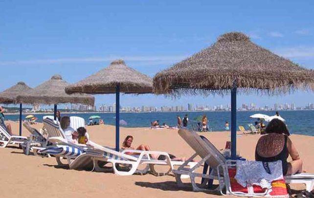 Punta del Este. Los argentinos son el turismo mayoritario en Uruguay