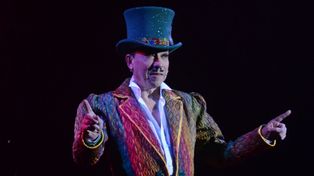 Pachano acerca el teatro a la gente con una semana a la galera en Villa Carlos Paz