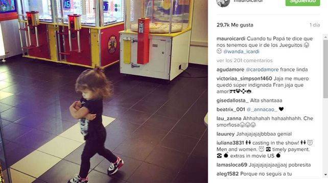 A Mauro Icardi se le empacó la mula