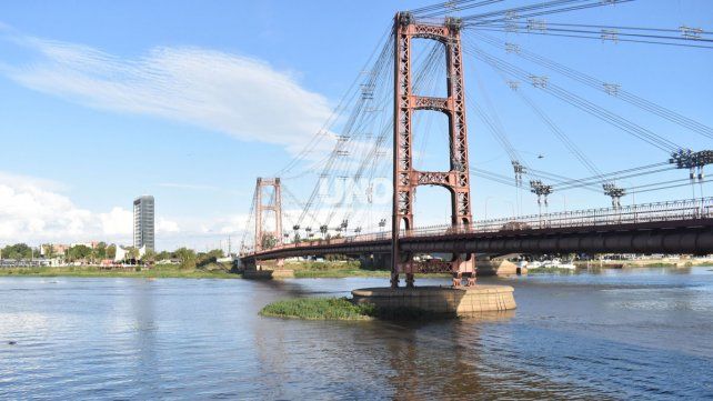 El río Paraná en Santa Fe superó los tres metros y estiman que se sostendrá el ascenso