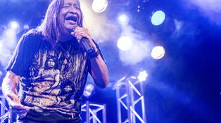 Rubén Patagonia. El músico chubutense tiene problemas de salud y los artistas harán un evento para juntar fondos con el fin de costear su operación.