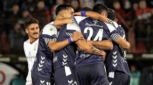 Gimnasia ganó de visitante.