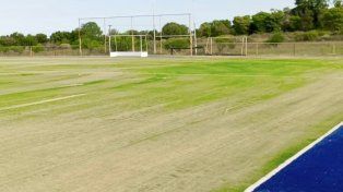 Capibá realizó la inauguración de su nueva cancha en febrero.